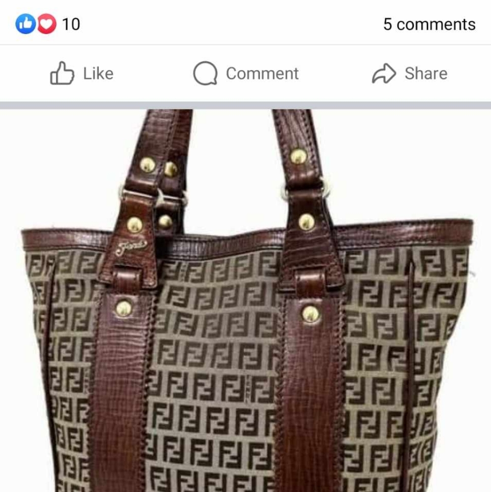 Fendi Tote (SOLD)